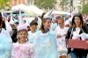 Fröhlich und knallbunt war das Kinderfest 2025 in Memmingen - trotz des nicht optimalen Wetters.