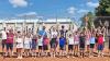 Schnuppertraining für Kinder bei der Tennisabteilung des TSV Münnerstadt.