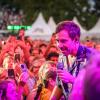 Max Giesinger hat für seinen Auftritt am Donnerstag bei "Das Fest" 2025 einige Freunde mitgebracht.