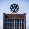 VW erleidet einen Gewinneinbruch im 2 Quartal. (Archivbild)