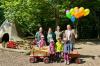 Das Sommerfest im BRK-Waldkindergarten Üchtelhausen war eines der Highlights in diesem Kindergartenjahr.