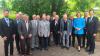 In Stettbach wurden im Beisein von Landrat Florian Töpper, Bürgermeister Sebastian Hauck Kreisobmann Michael Rumpel und Dr. Anja Weisgeber Feldgeschworene für ihre langjährigen Verdienste mit dem Goldenen Senkel ausgezeichnet.