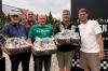 Auf dem Foto Harry Trott, Walter Kneuer, Steffen Werner, Udo Wohlfart, Marcel Bezold.