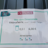 Die Preise bei der Hauptbühne bei "Das Fest" 2025.