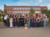 68 Schülerinnen und Schüler der Staatlichen Realschule Marktheidenfeld erhielten am Donnertag das Zeugnis der Mittleren Reife.
