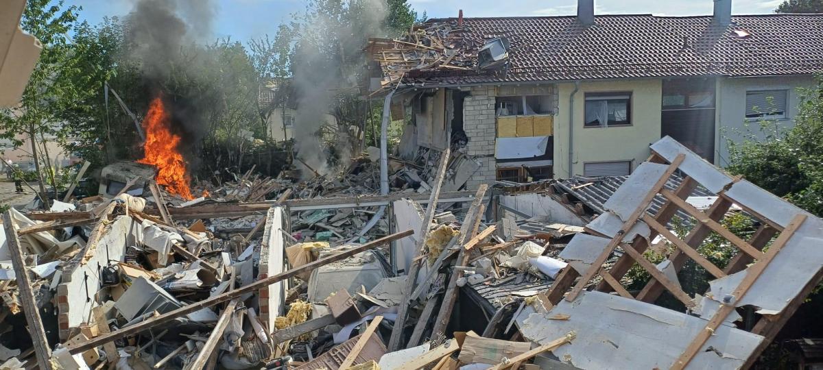Hausexplosion in Memmingen: Anklage gegen Eigentümer nicht zugelassen