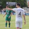Da geht‘s lang: Cedric Fenske, der spielende Co-Trainer, und sein TSV Karlburg sind beim FC Bad Kissingen zu Gast.