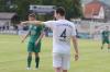 Da geht‘s lang: Cedric Fenske, der spielende Co-Trainer, und sein TSV Karlburg sind beim FC Bad Kissingen zu Gast.