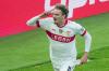 Stürmer Nick Woltemade würde gern vom VfB Stuttgart zum FC Bayern wechseln.