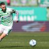 Fürths Kapitän Branimir Hrgota erzielte gegen Union Berlin den 1:0-Siegtreffer.