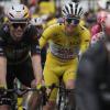 Tadej Pogacar hat seinen vierten Triumph bei der Tour de France so gut wie sicher.