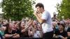 Wincent Weiss begeistert über 5000 Fans bei seiner Sommertour 2025 am Samstag 26.07.25 am Stadtbalkon in Kitzingen. Support Act: Levka