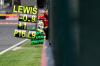 In der Qualifikation gab es nur Platz 16 für Hamilton.