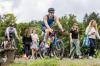 Schwimmen, Radfahren, Laufen. 254 Menschen nehmen am Samstag 26.07.25 am 32. Hofheimer Triathlon teil.