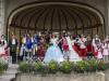 Zahlreiche Besucher besuchten am Samstag, den 26.07.2025, das Rakoczy-Fest in Bad Kissingen. Highlights waren die Vorstellung historischer PersÃ¶nlichkeiten im Kurgarten sowie die GlÃ¤serpolonaise am Regentenbau.
