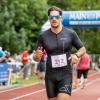 Schwimmen, Radfahren, Laufen. 254 Menschen nehmen am Samstag 26.07.25 am 32. Hofheimer Triathlon teil.