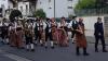 Der traditionelle Festumzug findet stets sonntags statt.