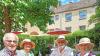 Sommerfest im Schloss Römershag.