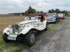Insgesamt 76 historische Fahrzeuge waren beim Speierlingsfest ausgestellt, darunter 70 Autos