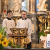 Impressionen von der Verabschiedung von Pfarrer Stefan Mai.