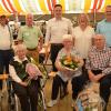 Beim Seniorennachmittag der Stadt Lohr wurden jeweils die älteste Seniorin, der älteste Senior und das am längsten verheiratete Ehepaar geehrt: Der 98-jährige Rudolf Ernst (vorne von links), Ruth Steinberger ist mit 96 Jahren die zweitälteste Seniorin, das Ehepaar Cäcilia und Adolf Schmitt sind seit 65 Jahren verheiratet und die älteste Seniorin mit 99 Jahren ist Eva Kröger. Beim Seniorennachmittag der Stadt Lohr wurden jeweils die älteste Seniorin, der älteste Senior und das am längsten verheiratete Ehepaar geehrt: Der 98-jährige Rudolf Ernst (vorne von links), Ruth Steinberger ist mit 96 Jahren die zweitälteste Seniorin, das Ehepaar Cäcilia und Adolf Schmitt sind seit 65 Jahren verheiratet und die älteste Seniorin mit 99 Jahren ist Eva Kröger.