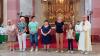 Das Vorbereitungsteam des Gottesdienstes mit Pastoralreferentin Christiane Hetterich.