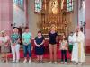 Das Vorbereitungsteam des Gottesdienstes mit Pastoralreferentin Christiane Hetterich.