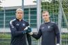 Einer für den Pokal, einer für die Liga: die FC-05-Torhüter Maximilian Weisbäcker (links) und Toni Stahl