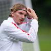Nick Woltemade stand zum Start des VfB-Trainingslagers im Fokus.