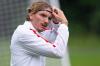 Nick Woltemade stand zum Start des VfB-Trainingslagers im Fokus.
