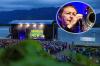 Immerhin 3000 Fans kamen trotz Regens zum Auftritt von Hans-Jürgen Buchner, alias Haindling nach Füssen
