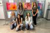 Die jungen Talente Josefa Scheuer, Junia Poole, Marlene Winkler, Antonia Lang und Maya Tauscher.