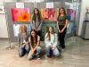 Die jungen Talente Josefa Scheuer, Junia Poole, Marlene Winkler, Antonia Lang und Maya Tauscher.