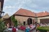 Das Streichquintett Fastrada begeistert die Besucher der Propstei mit einem sommerlichen Klassik Openair.
