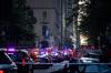 Großeinsatz der Polizei in New York nach einem Schussvorfall.