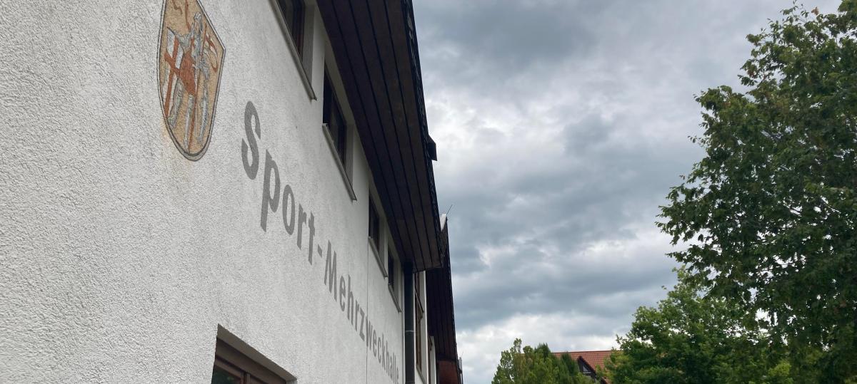 Dießener Mehrzweckhalle soll bis zum Frühjahr wieder offen sein