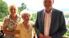 Anna Maria Greß erhielt zum Geburtstag Glückwünsche von Tochter Marion und Bürgermeister Thomas Stamm.