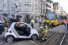 Der Unfall hatte sich nahe der oberirdischen Haltestelle Metzstraße ereignet.