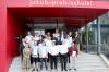 Freudestrahlende Gesichter: Staatlich geprüfte Techniker wurden an der Jakob-Preh-Schule verabschiedet.
