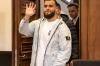 Nach einem milden Urteil im Strafprozess muss der Rapper nun noch in Ordnungshaft (Archivbild)