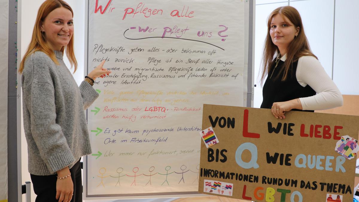 For visibility and education: Trainees organize a trade fair on inclusive ...