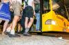 Wer von der Allgäuer Festwoche am Abend zurück nach Immenstadt möchte, kann neben der Bahn auch die eingerichteten Nachtbusse nutzen.