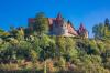 Das Ziel: Schloss Frankenberg.