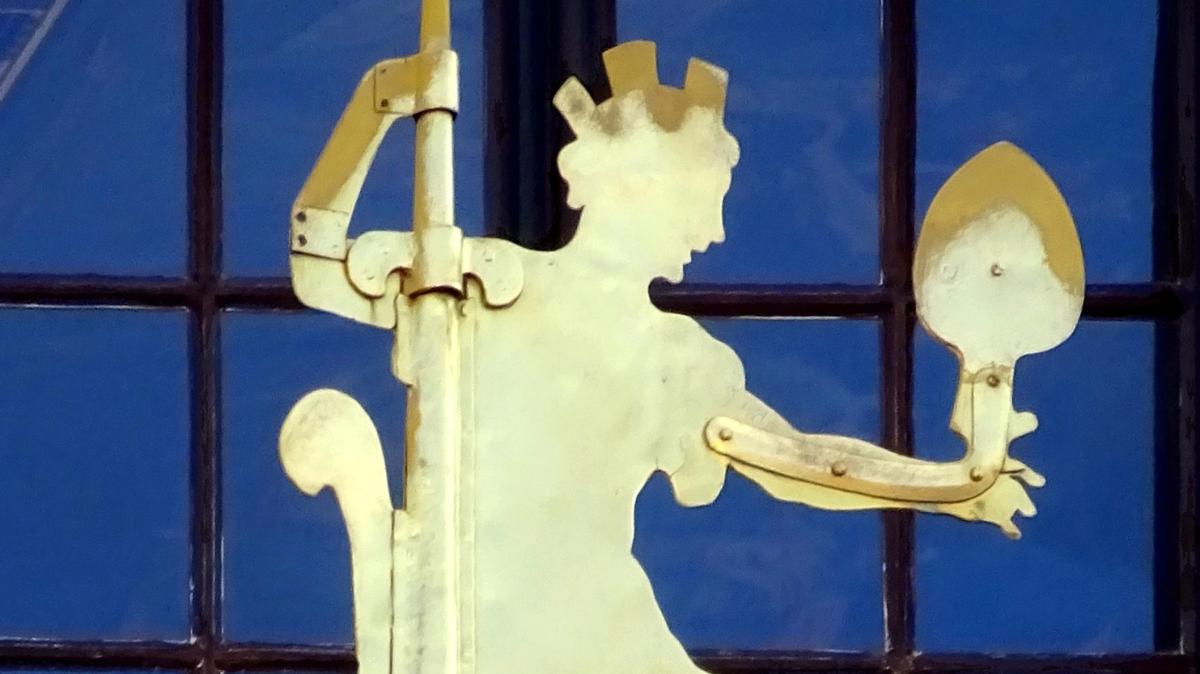 Augsburg History: Goddess or Fantasy Figure: Who was Augsburg's city ...