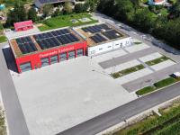 Das Feuerwehrhaus in Karlshuld wäre im Falle eines Blackouts eine wichtige Anlaufstelle für die Bürger der Gemeinde.