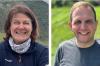 Brigitte Hesbacher aus Haibach (Lkr. Aschaffenburg) und Christian Englert aus Würzburg sind Erstwallfahrer.