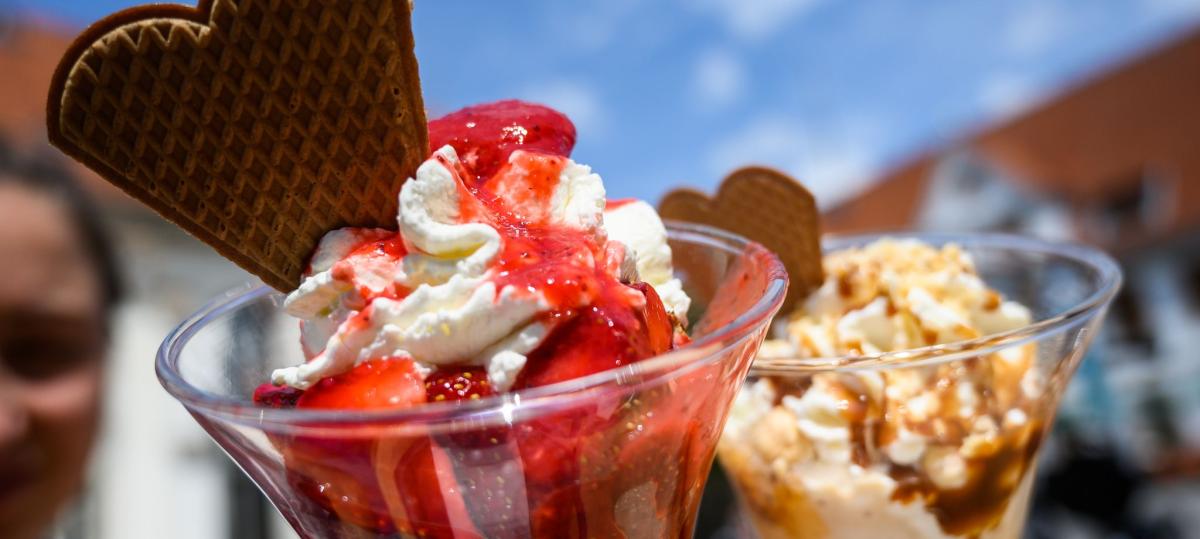 Kult-Läden und Geheimtipps: Das sind die besten Eisdielen in der Region