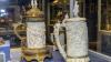 Derartige Prachtexemplare kann man im Bierkrugmuseum in Bad Schussenried betrachten. Derartige Prachtexemplare kann man im Bierkrugmuseum in Bad Schussenried betrachten.