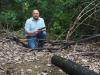 Wie verhalte ich mich richtig bei Trockenheit im Wald? Ein Rundgang mit Förster Ralf Schmidl im Eußenheimer Forst.