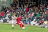 Dem FSV Lamerdingen (weiße Trikots) gelang in der vergangenen Saison der Aufstieg von der Kreisklasse in die Kreisliga. Diesen besiegelten sie mit einem knappen Sieg am letzten Spieltag in Buchloe.